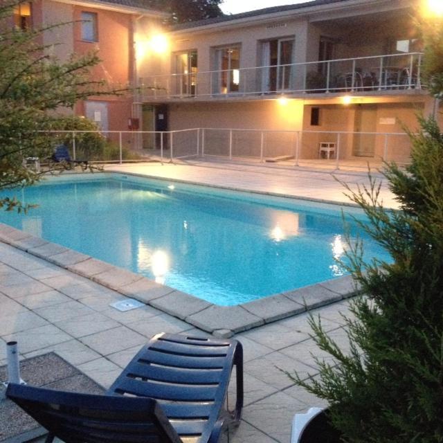 Cit'Hotel Les Alizes Limoges Eksteriør billede