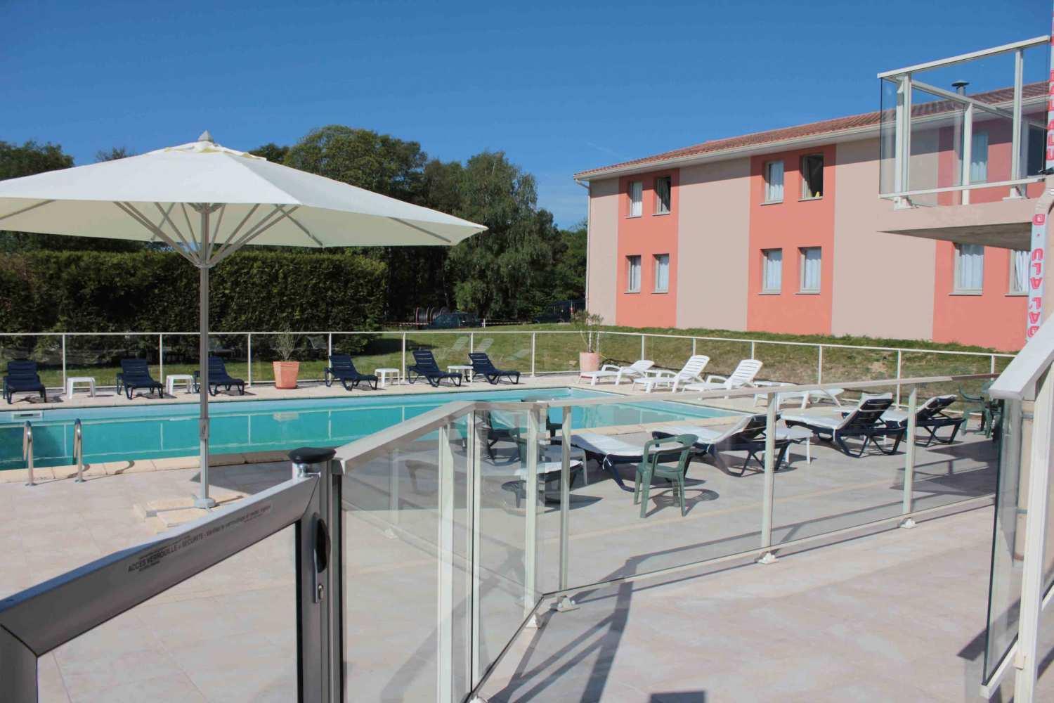 Cit'Hotel Les Alizes Limoges Eksteriør billede