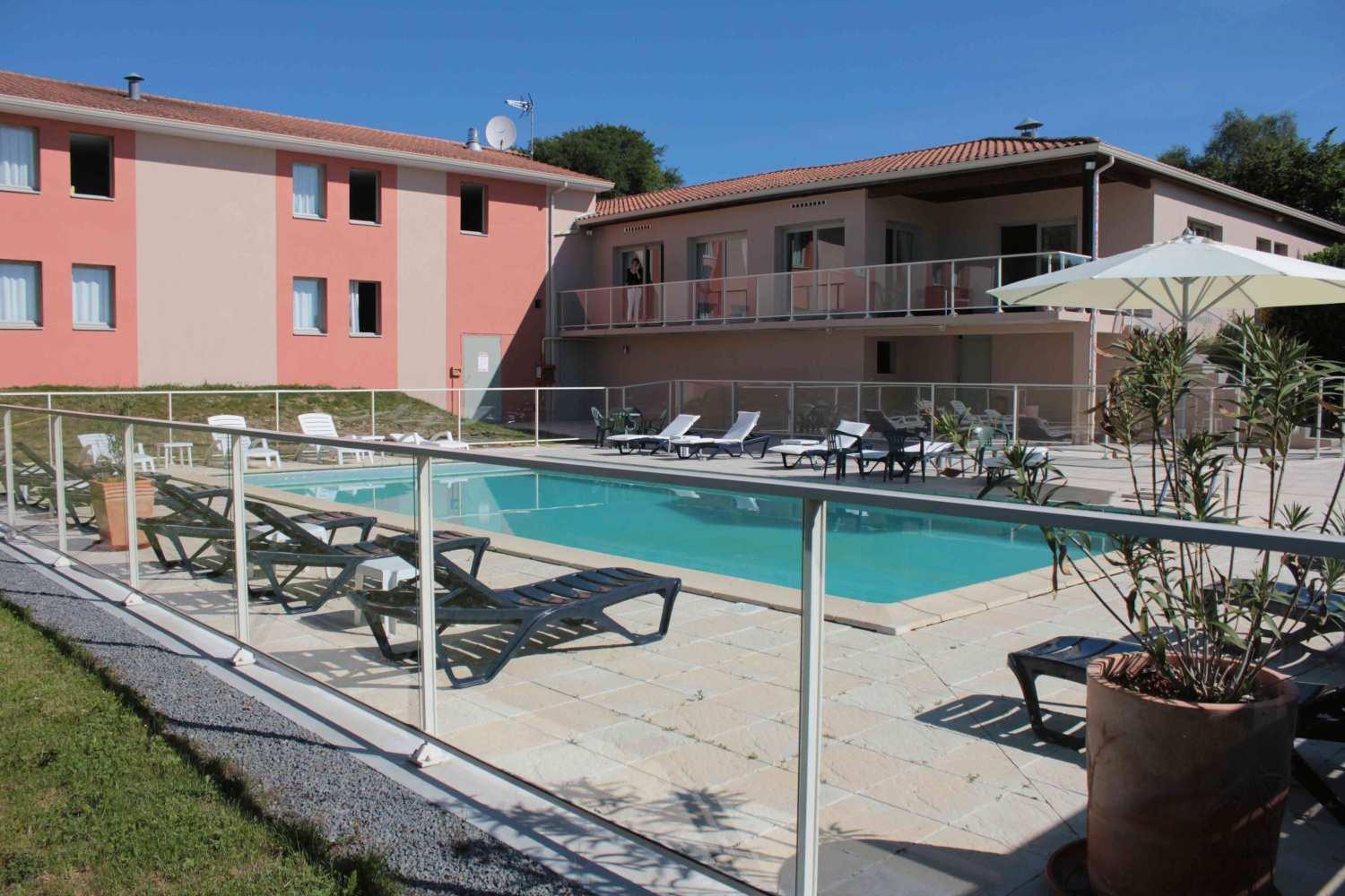 Cit'Hotel Les Alizes Limoges Eksteriør billede