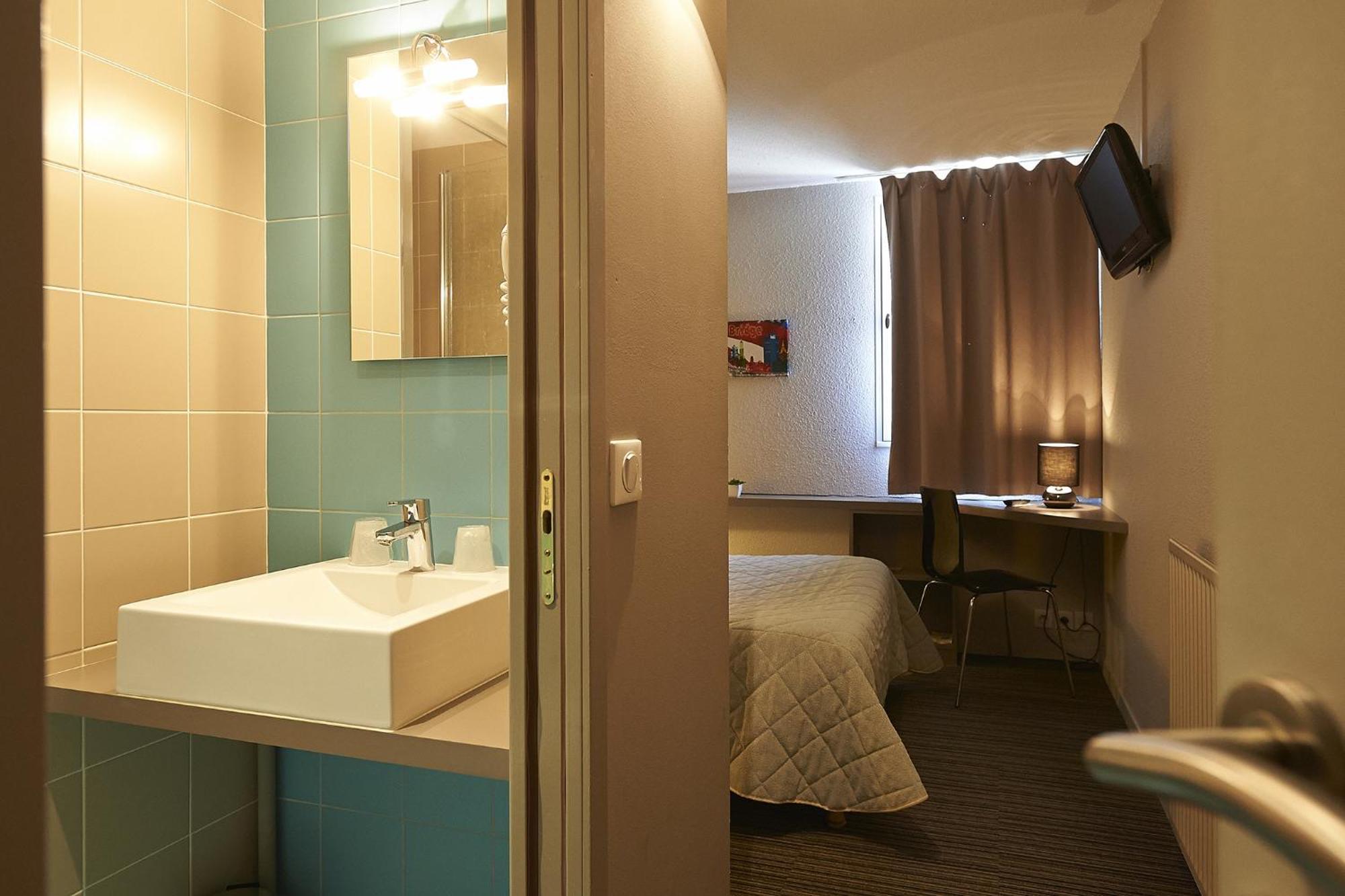 Cit'Hotel Les Alizes Limoges Eksteriør billede
