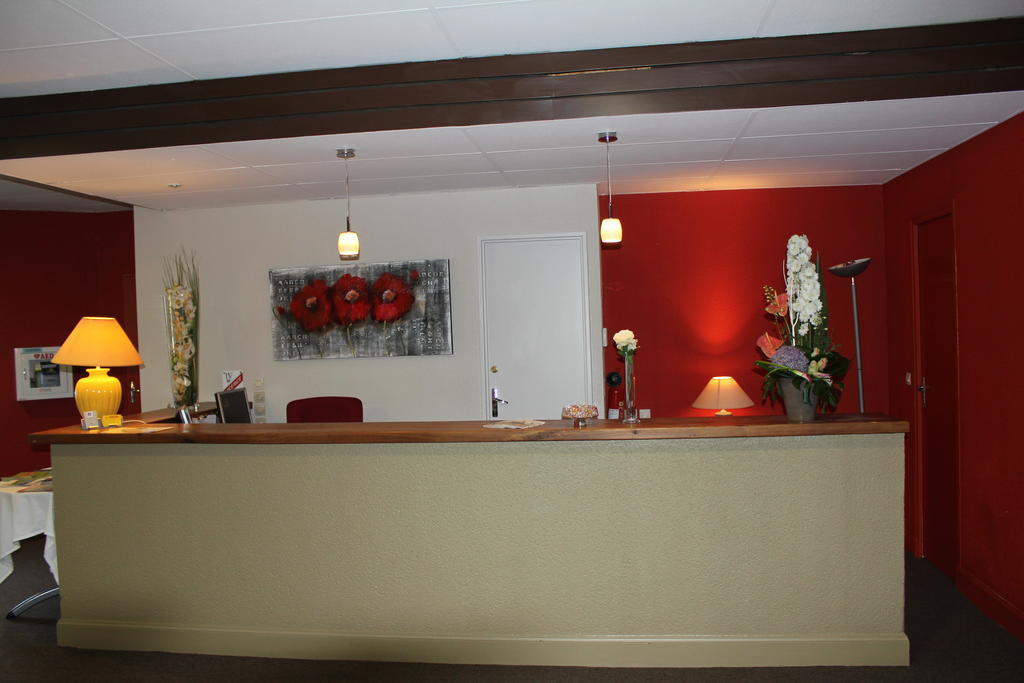 Cit'Hotel Les Alizes Limoges Eksteriør billede