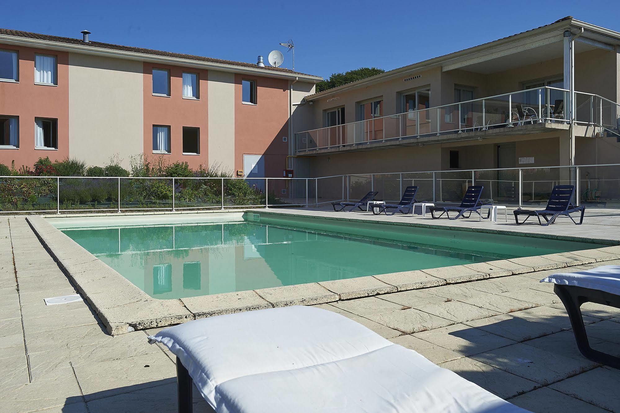 Cit'Hotel Les Alizes Limoges Eksteriør billede